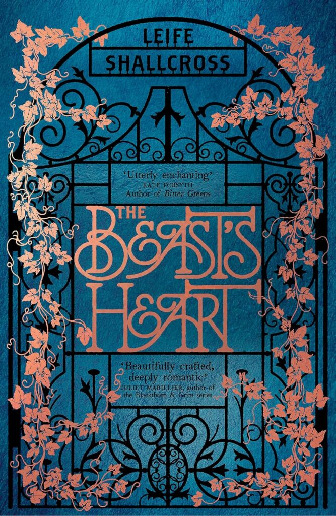 The Beast’s Heart Leife Shallcross Book Cover