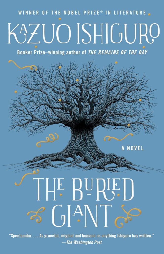 The Buried Giant Kazuo Ishiguro Book Cover