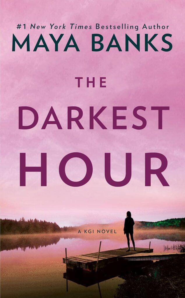 The Darkest Hour Maya Banks Book Cover