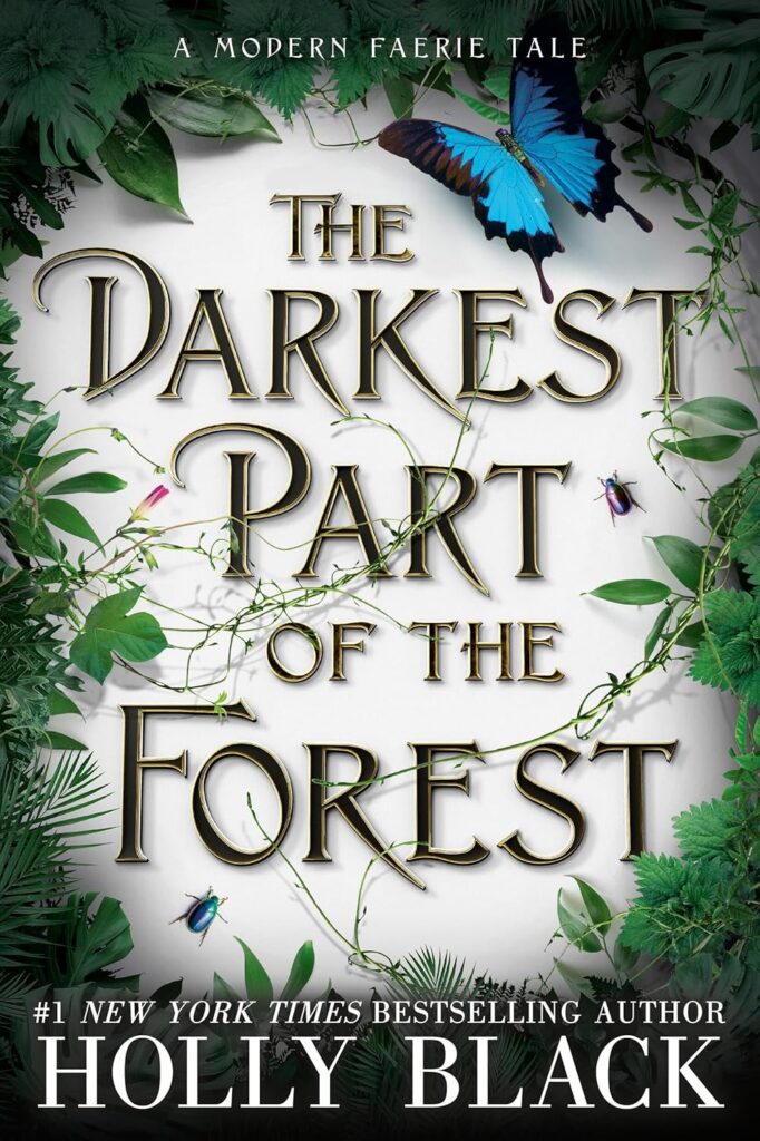 The Darkest Part of the Forest Holly Black Book Cover