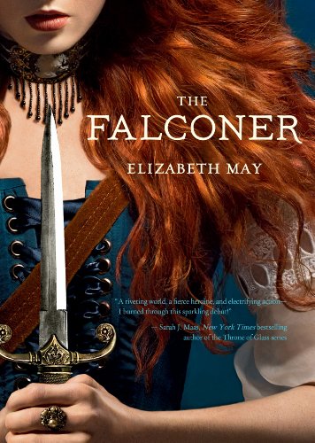 The Falconer Elizabeth May Book Cover