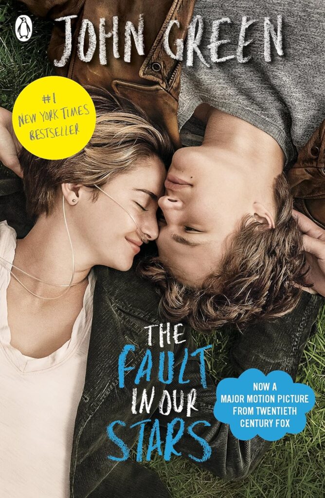 The Fault in Our Stars John Green Book Cover