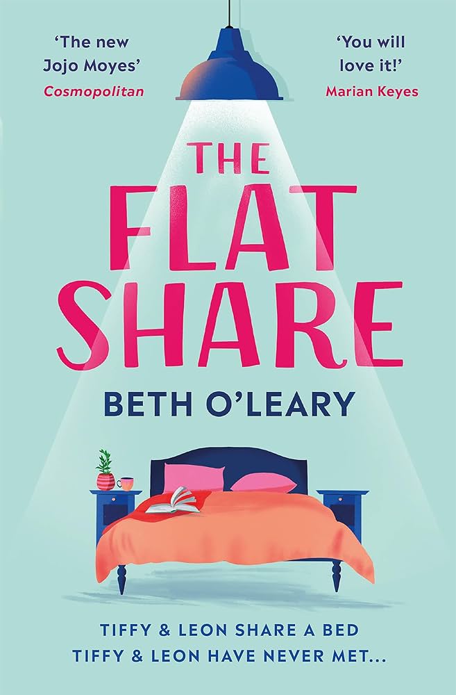 The Flatshare Beth O'Leary Book Cover