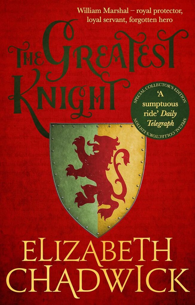 The Greatest Knight Elizabeth Chadwick Book Cover