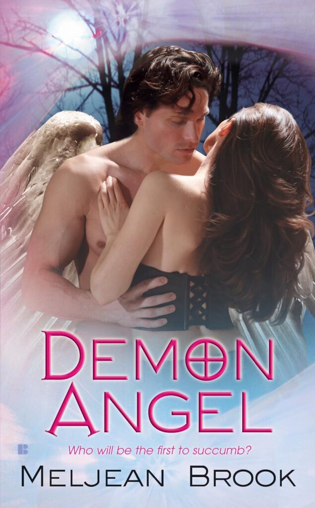 The Guardians Demon Angel Meljean Brook Book Cover