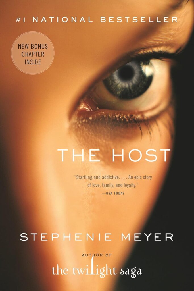 The Host Stephenie Meyer Book Cover