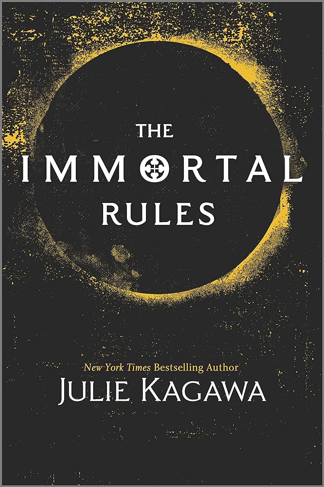 The Immortal Rules Julie Kagawa Book Cover