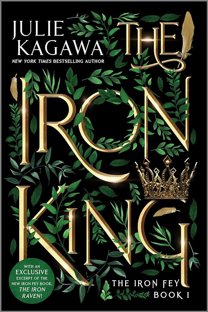 The Iron King Julie Kagawa Book Cover