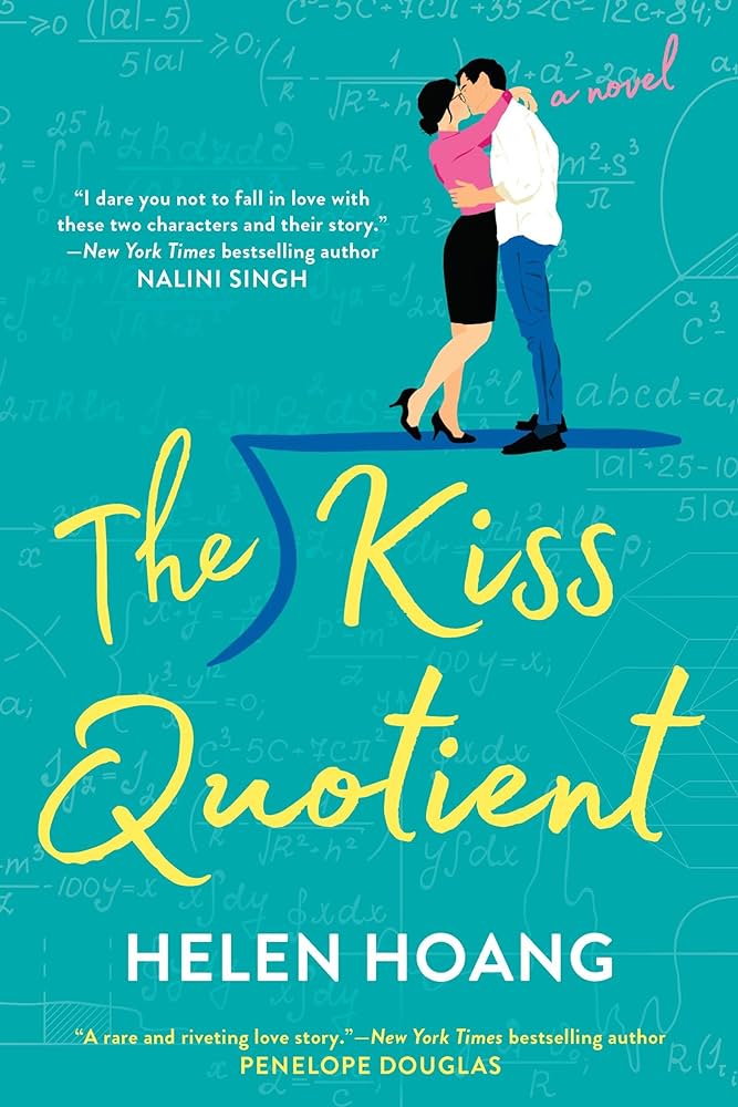 The Kiss Quotient Helen Hoang Book Cover