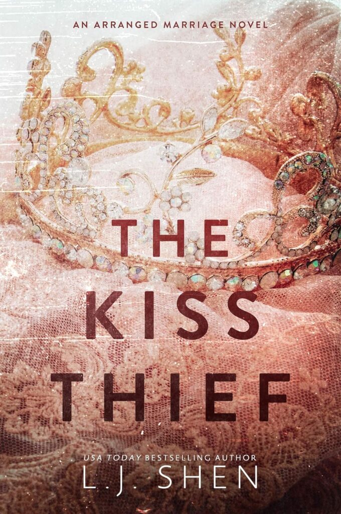 The Kiss Thief L.J. Shen Book Cover