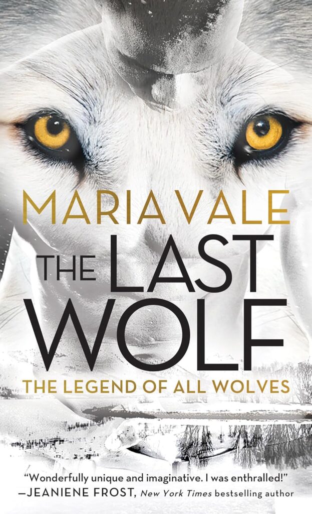 The Last Wolf Maria Vale Book Cover