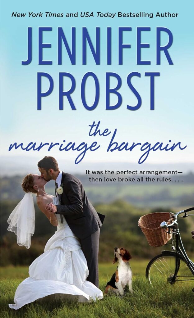 The Marriage Bargain Jennifer Probst Book Cover