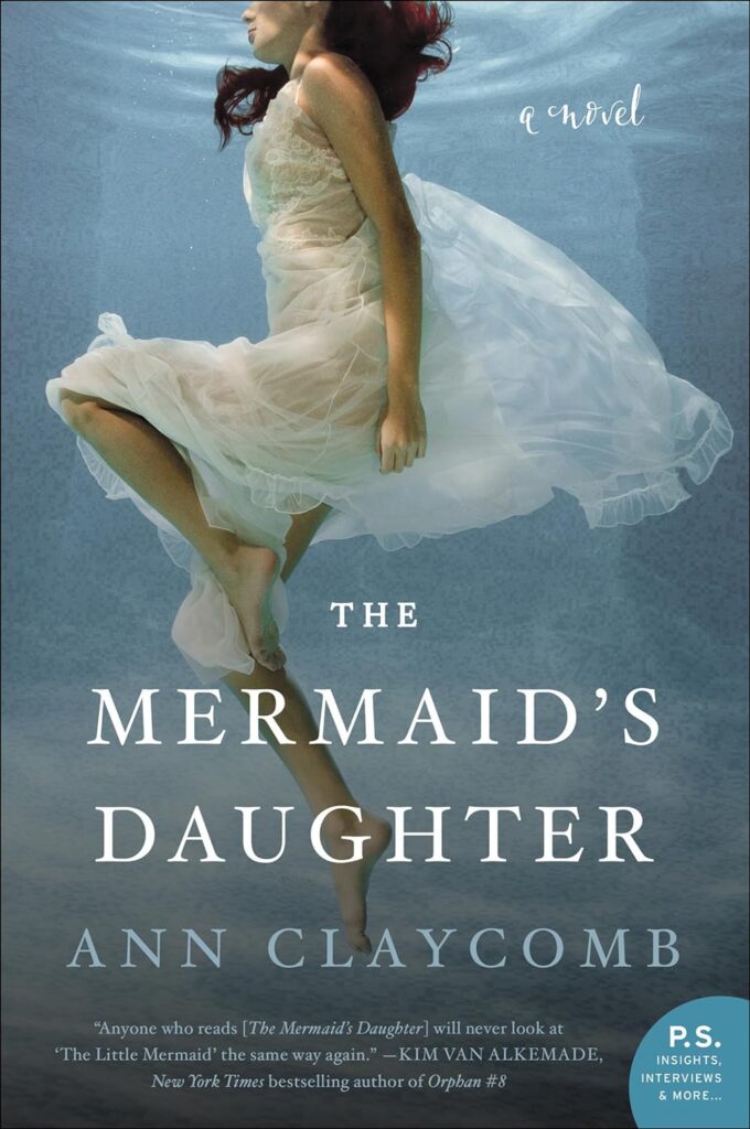 The Mermaid's Daughter Ann Claycomb Book Cover