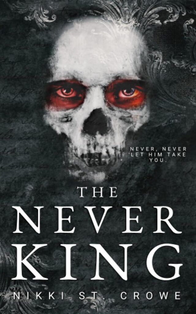 The Never King Nikki St. Crow Book Cover