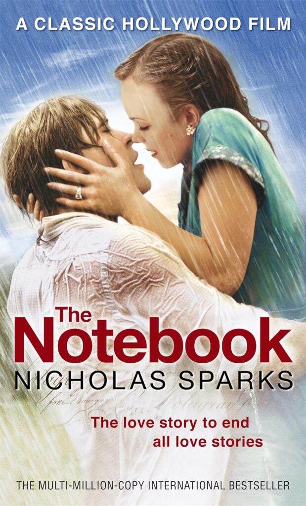 The Notebook Nicholas Sparks Book Cover