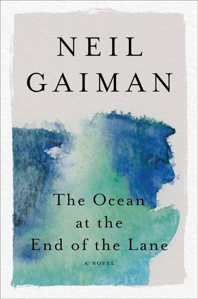 The Ocean at the End of the Lane Neil Gaiman Book Cover