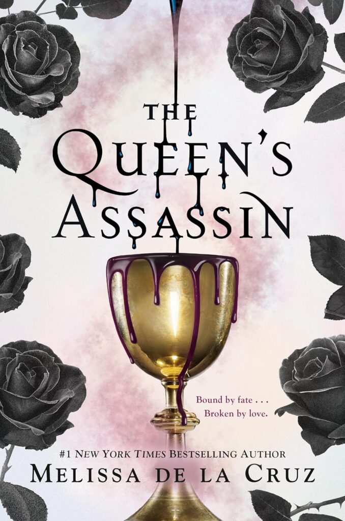 The Queen's Assassin Melissa de la Cruz Book Cover