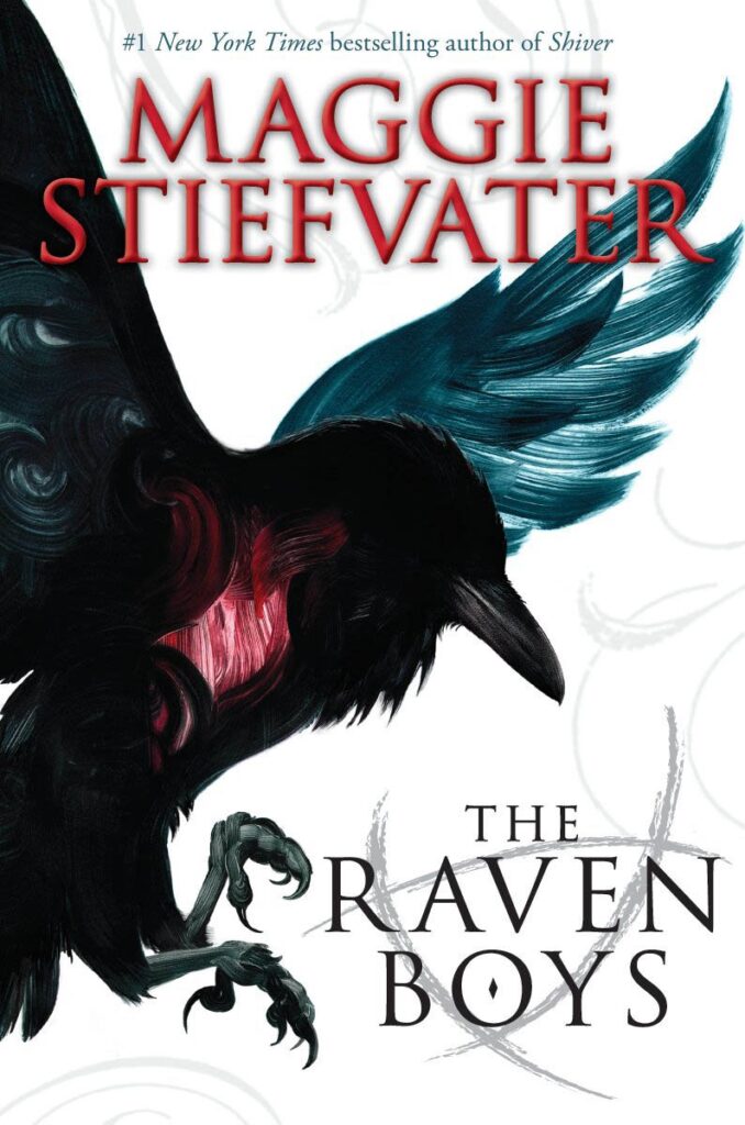 The Raven Boys Maggie Stiefvater Book Cover