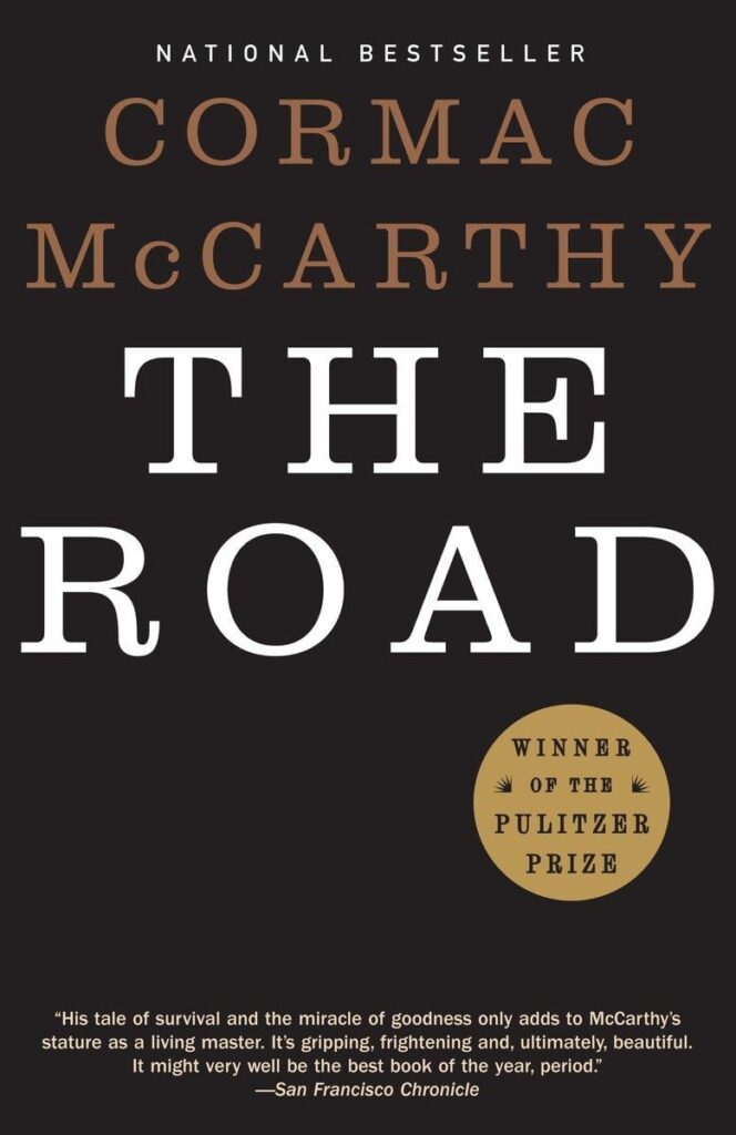 The Road Cormac McCarthy Book Cover