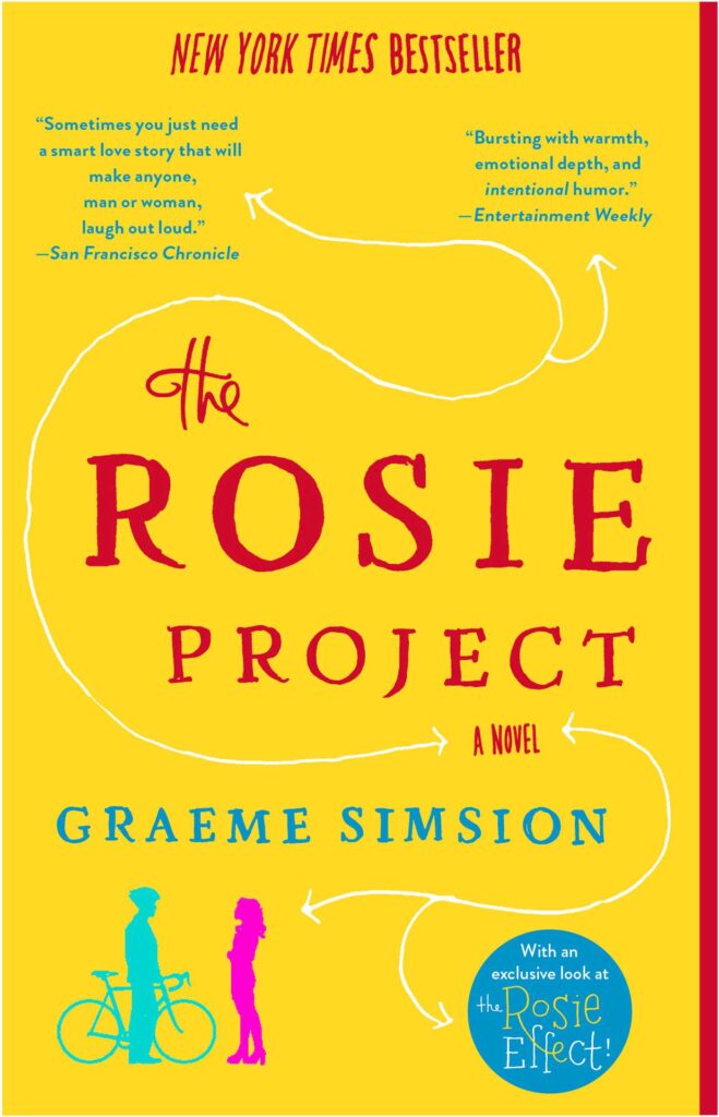 The Rosie Project Graeme Simsion Book Cover