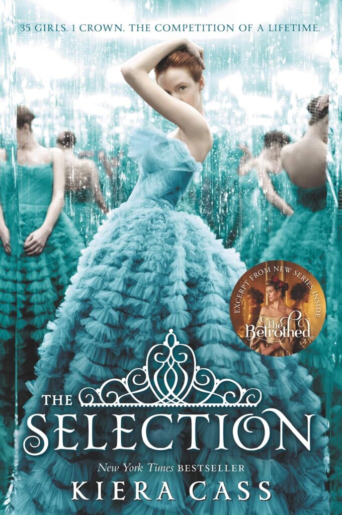 The Selection Kiera Cass Book Cover