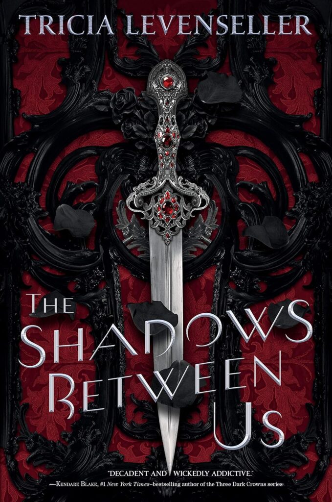 The Shadow Between Us Tricia Levenseller Book Cover