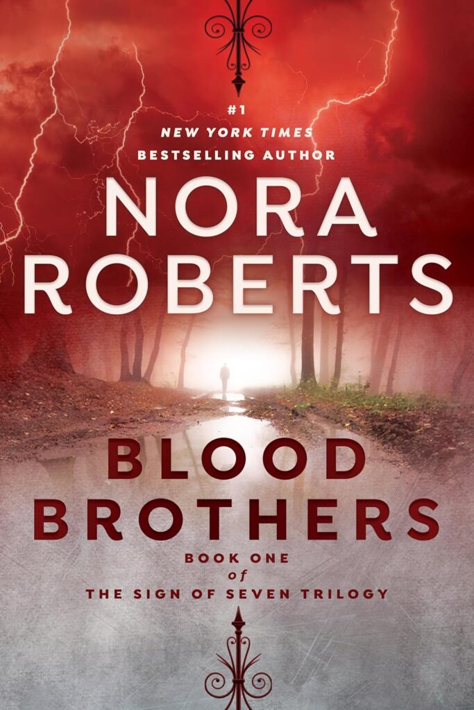 The Sign of Seven Blood brothers Nora Roberts Book Cover