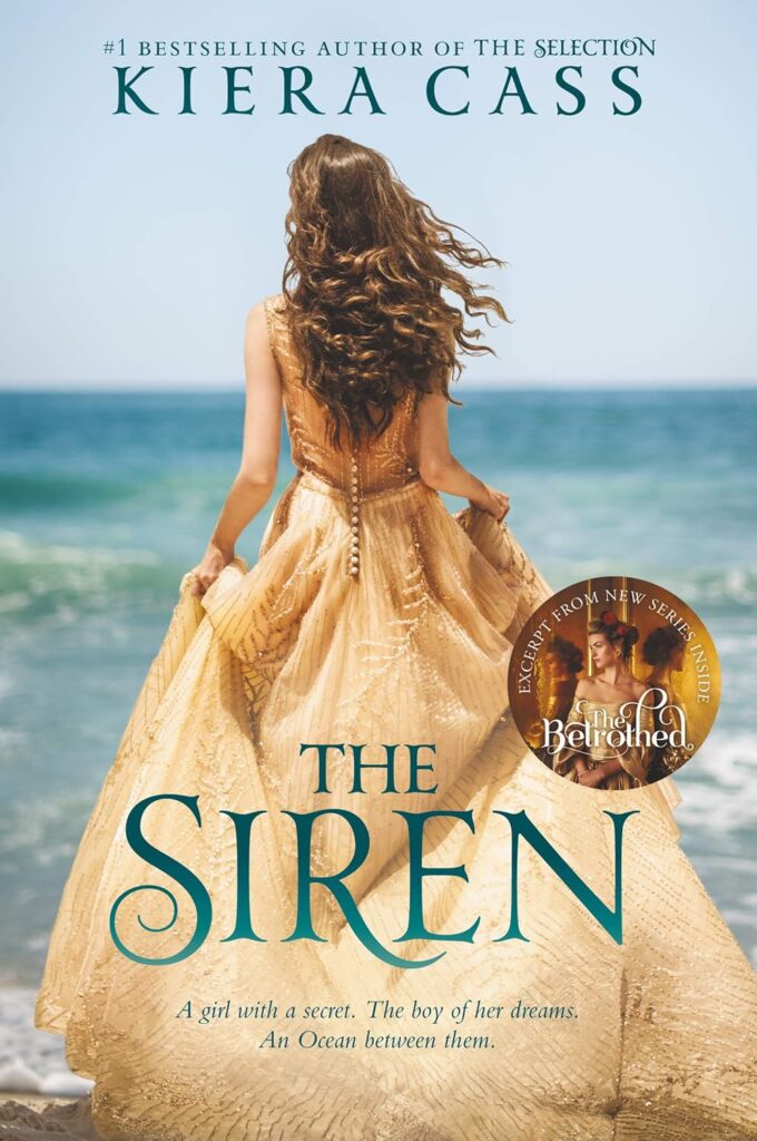 The Siren Kiera Cass Book Cover