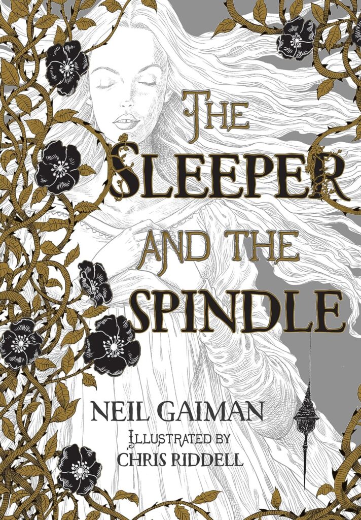 The Sleeper and The Spindle Neil Gaiman Book Cover