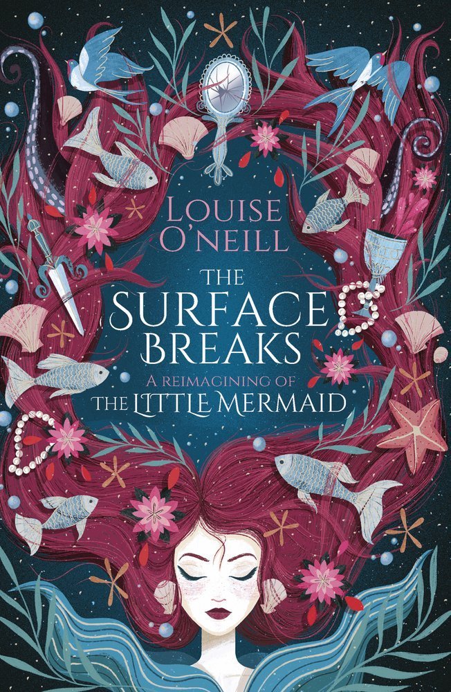 The Surface Breaks Louise O'Neill Book Cover