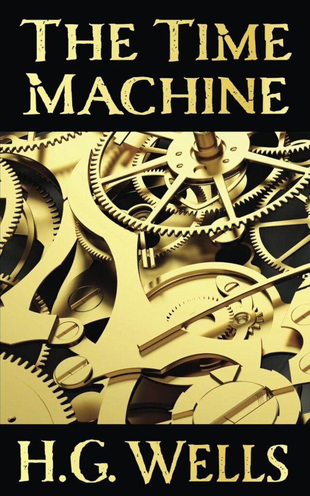 The Time Machine H.G. Wells Book Cover