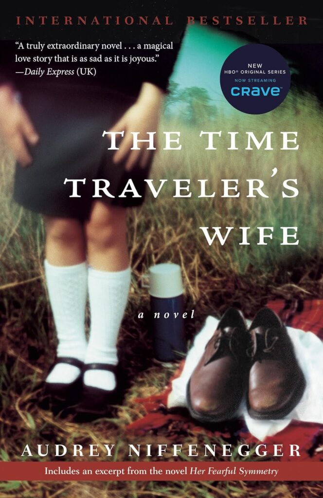 The Time Traveler's Wife Audrey Niffenegger Book Cover