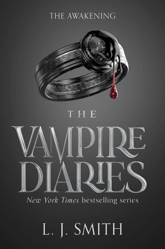 The Vampire Diaries The Awakening L.J. Smith Book Cover