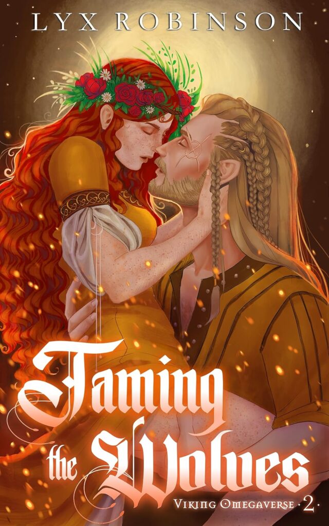 The Viking Omegaverse Taming the Wolves Lyx Robinson Book Cover