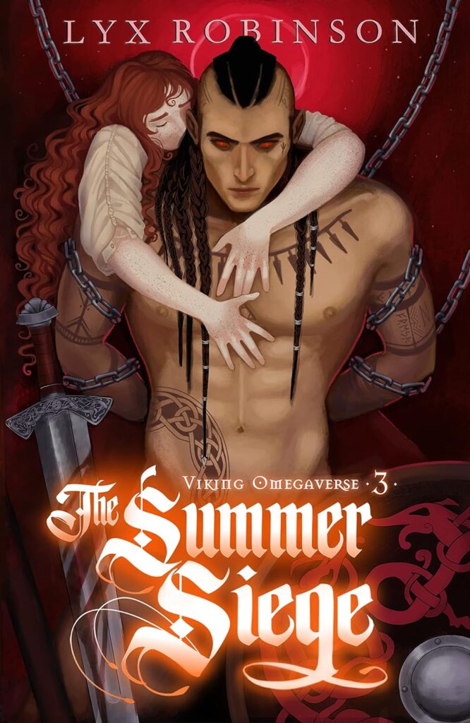 The Viking Omegaverse The Summer Seige Lyx Robinson Book Cover