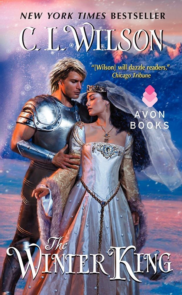 The Winter King C. L. Wilson Book Cover