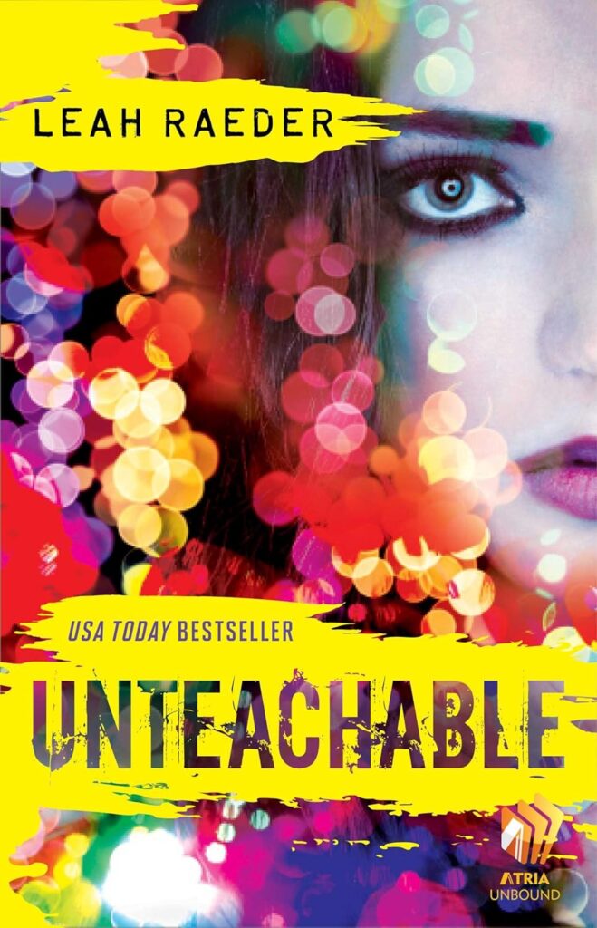 Unteachable Leah Raeder Book Cover