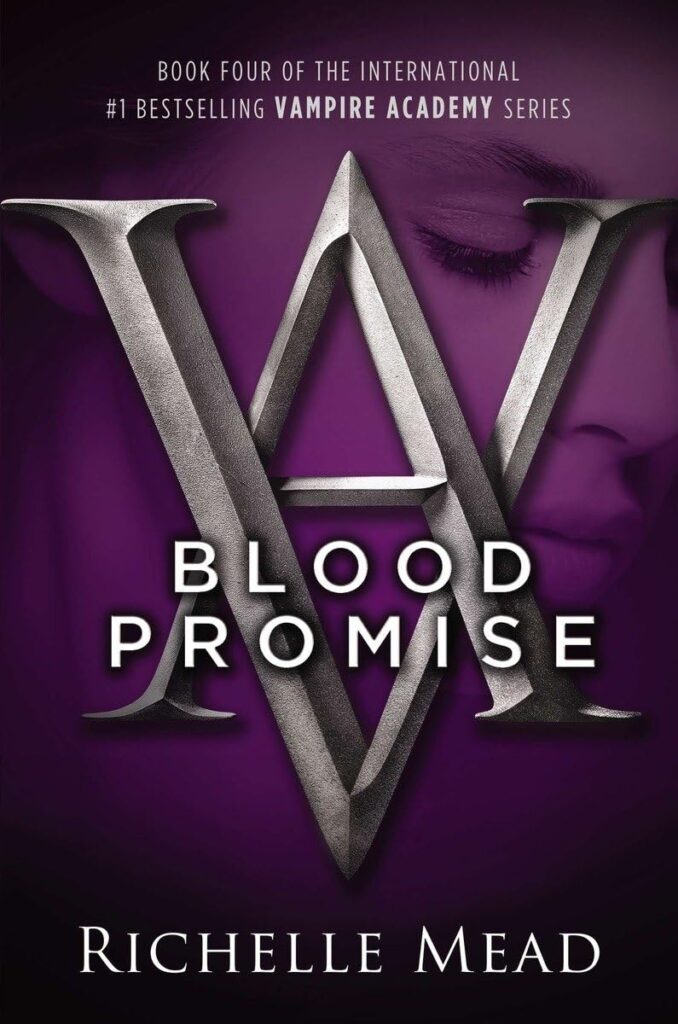 Vampire Academy Blood Promise Richelle Mead Book Cover