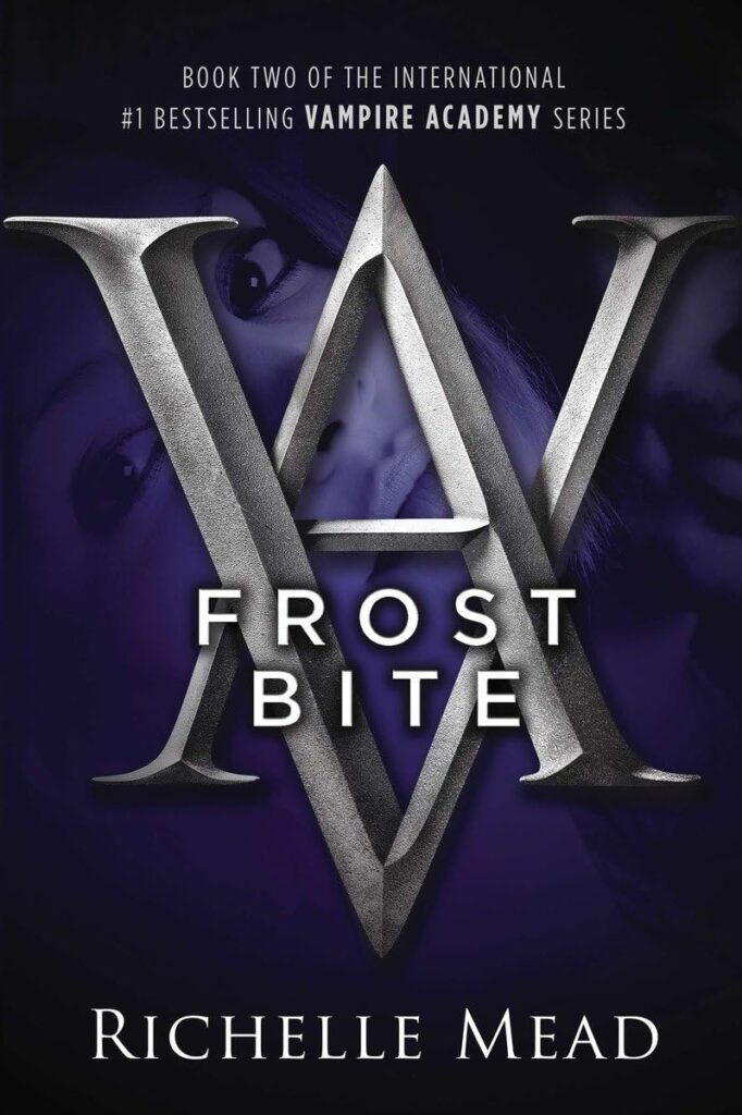 Vampire Academy Frostbite Richelle Mead Book Cover