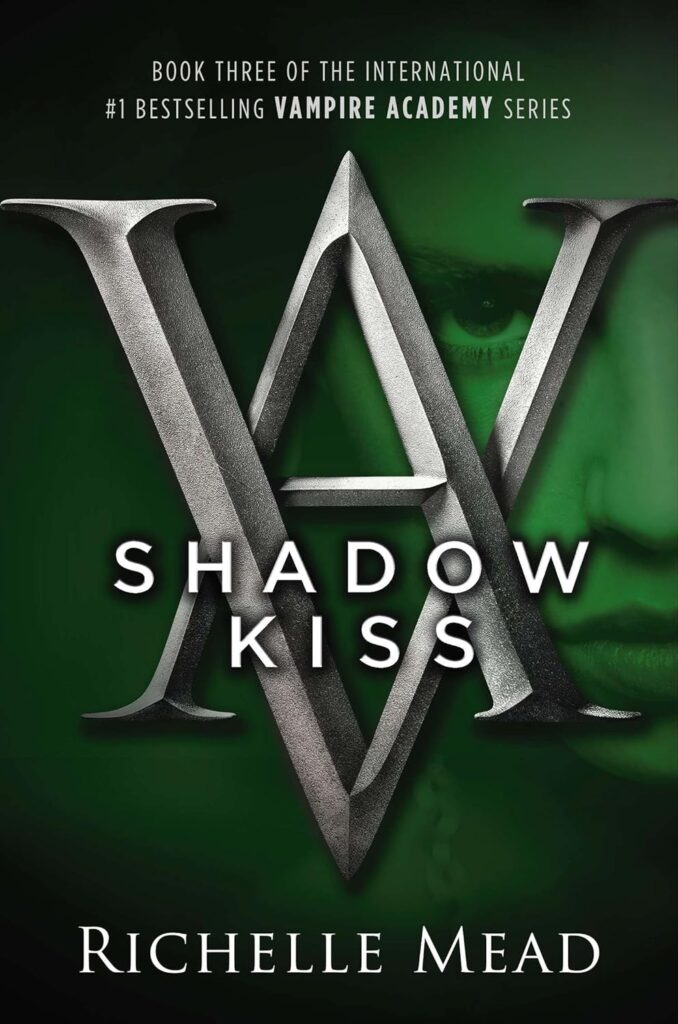 Vampire Academy Shadow Kiss Richelle Mead Book Cover