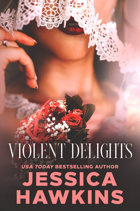 Violent Delights Jessica Hawkins Book Cover