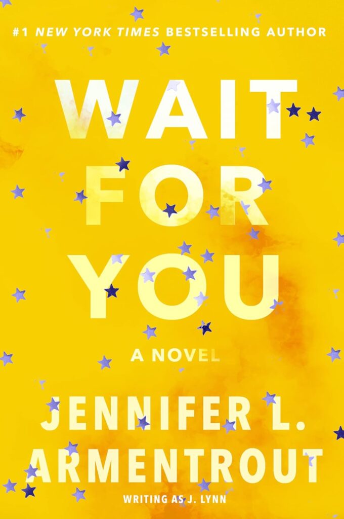 Wait for You Series Wait For You J. Lynn Book Cover