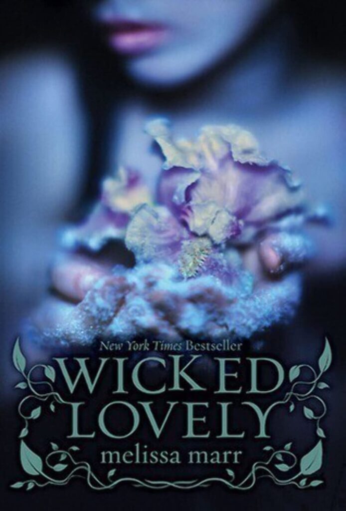 Wicked Lovely Melissa Marr Book Cover