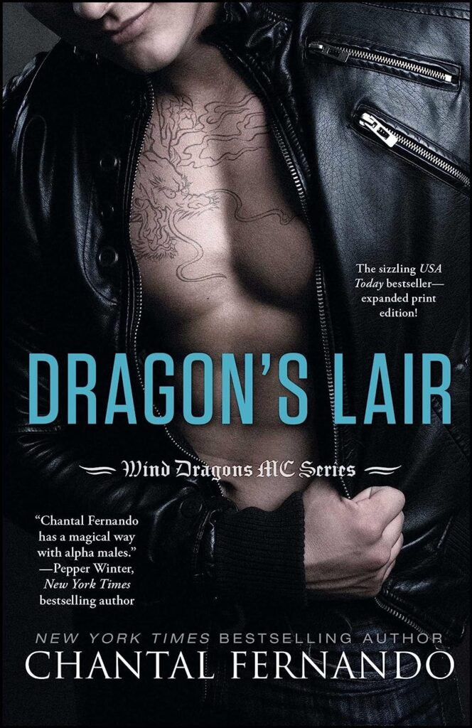 Wind Dragons Motorcycle Club Dragon's Lair Chantal Fernando Book Cover