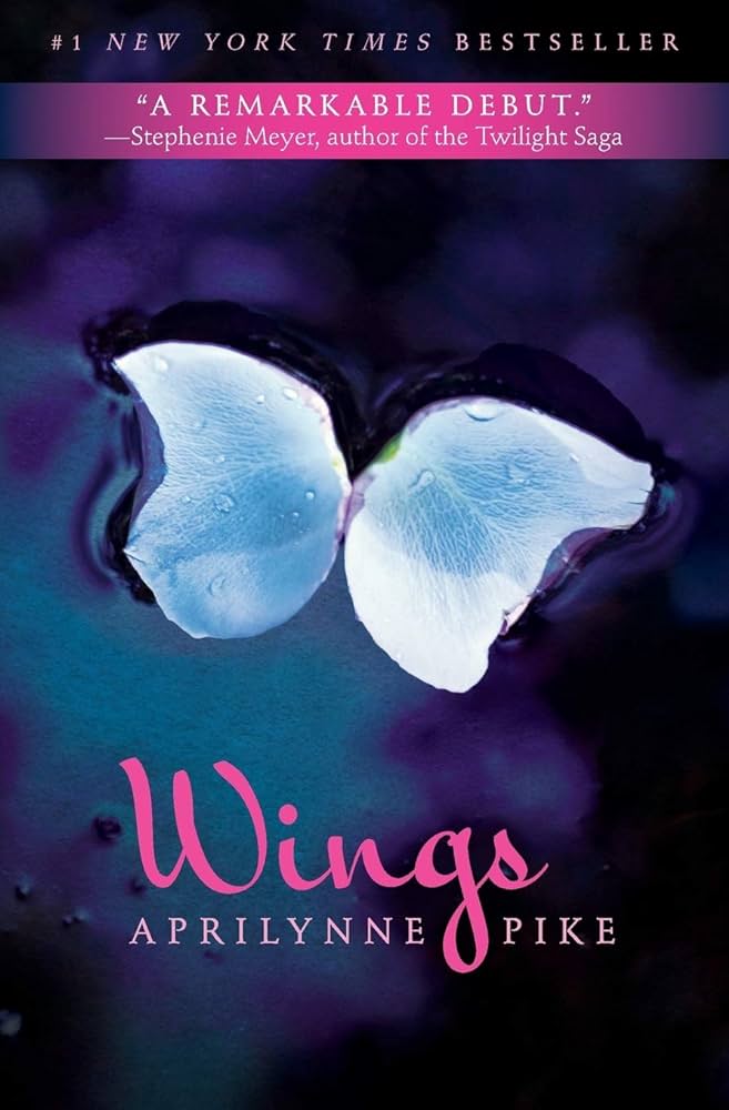 Wings Aprilynne Pike Book Cover