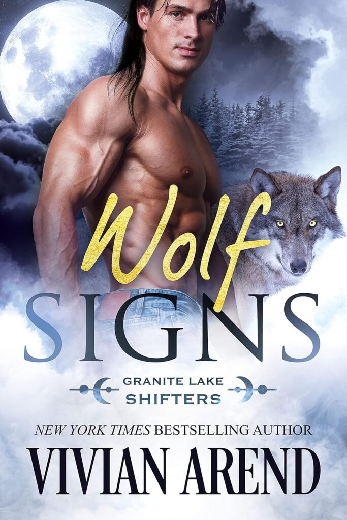 Wolf Signs Vivian Arend Book Cover