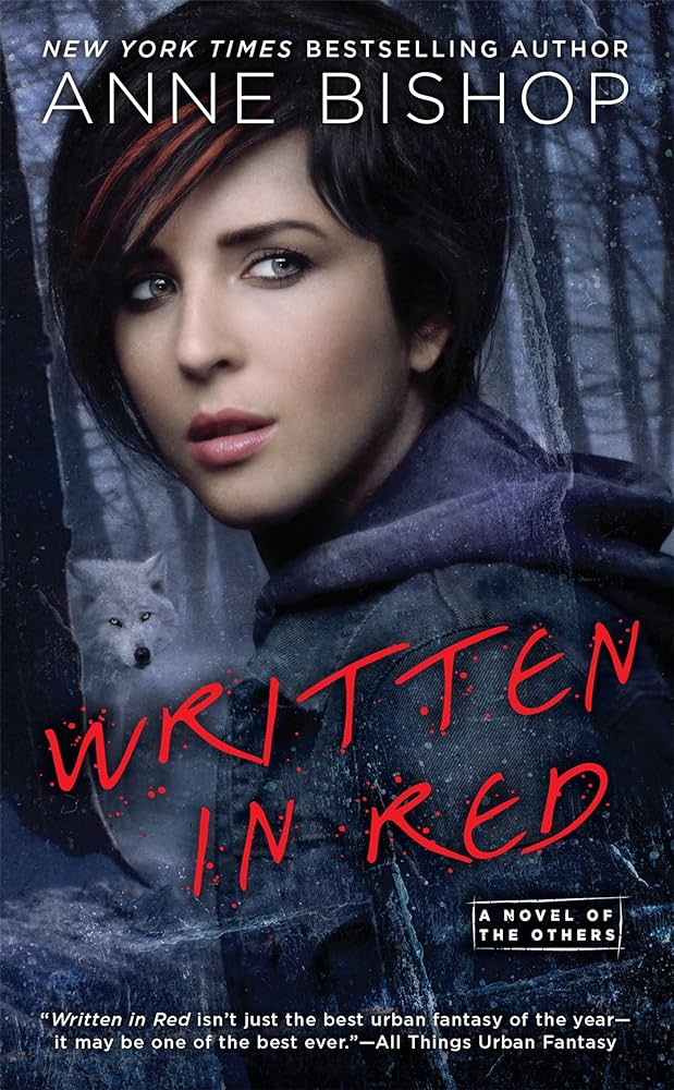 Written in Red Anne Bishop Book Cover