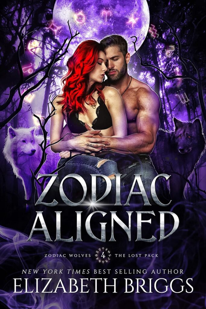 Zodiac Wolves Zodiac Aligned Elizabeth Briggs Book Cover