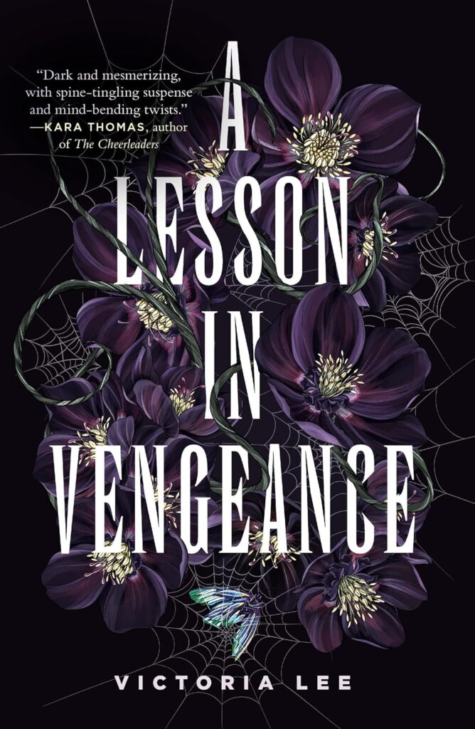 A Lesson in Vengeance Victoria Lee Book Cover