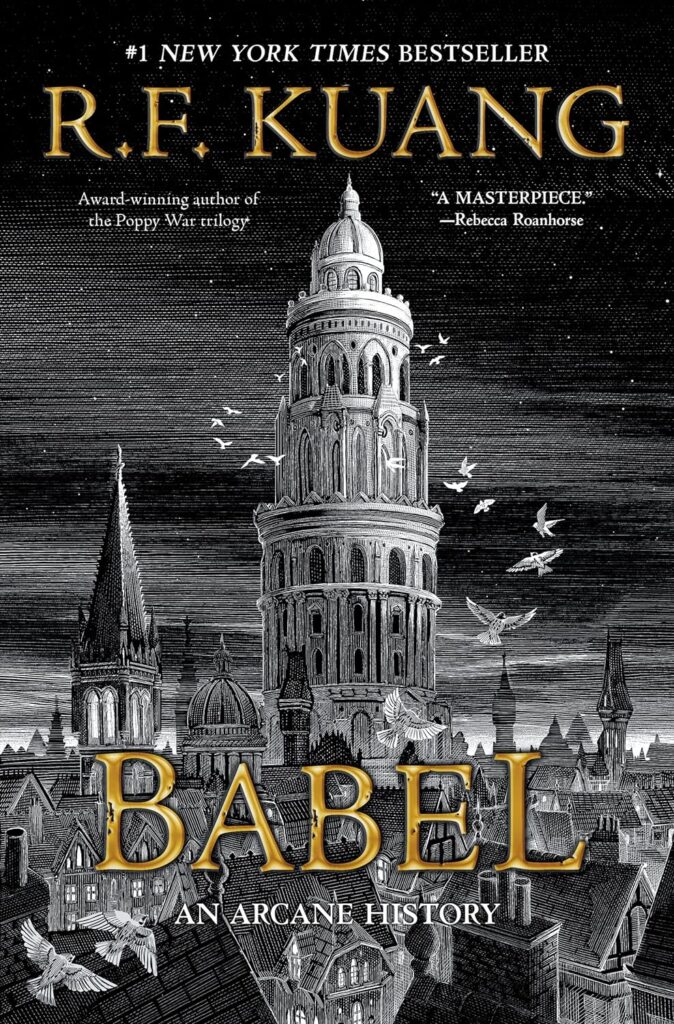 Babel RF Kuang Book Cover